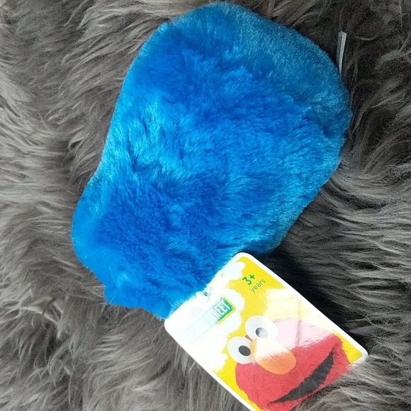 7" Inch Sesame Street Grover Stackable Plush - Picture 3 of 12